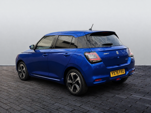 2026 Suzuki Swift 1.2 MHEV Ultra CVT Euro 6 (s/s) 5dr