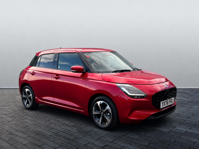 Suzuki Swift 1.2 MHEV Ultra Euro 6 (s/s) 5dr Hybrid Red