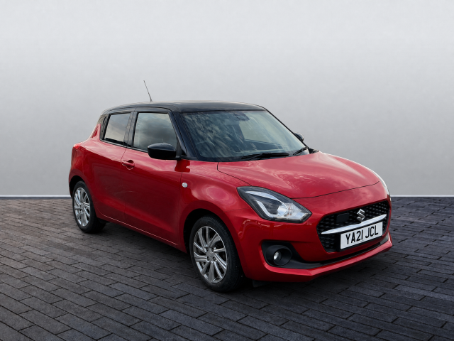 Suzuki Swift 1.2 Dualjet 83 12V Hybrid SZ-T 5dr Hatchback Hybrid Red
