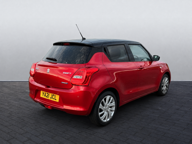 2021 Suzuki Swift 1.2 Dualjet 83 12V Hybrid SZ-T 5dr