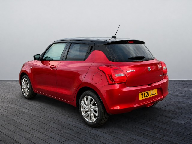 2021 Suzuki Swift 1.2 Dualjet 83 12V Hybrid SZ-T 5dr