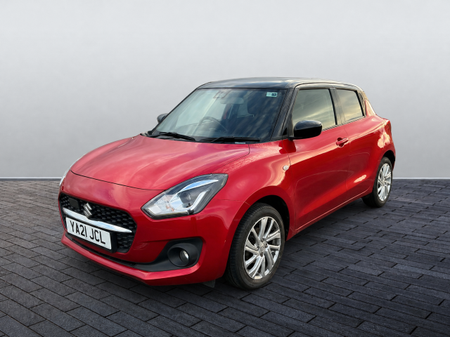 2021 Suzuki Swift 1.2 Dualjet 83 12V Hybrid SZ-T 5dr