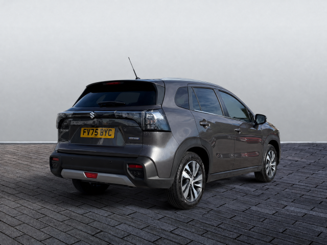 2025 Suzuki S-Cross 1.4 Boosterjet MHEV Ultra Euro 6 (s/s) 5dr
