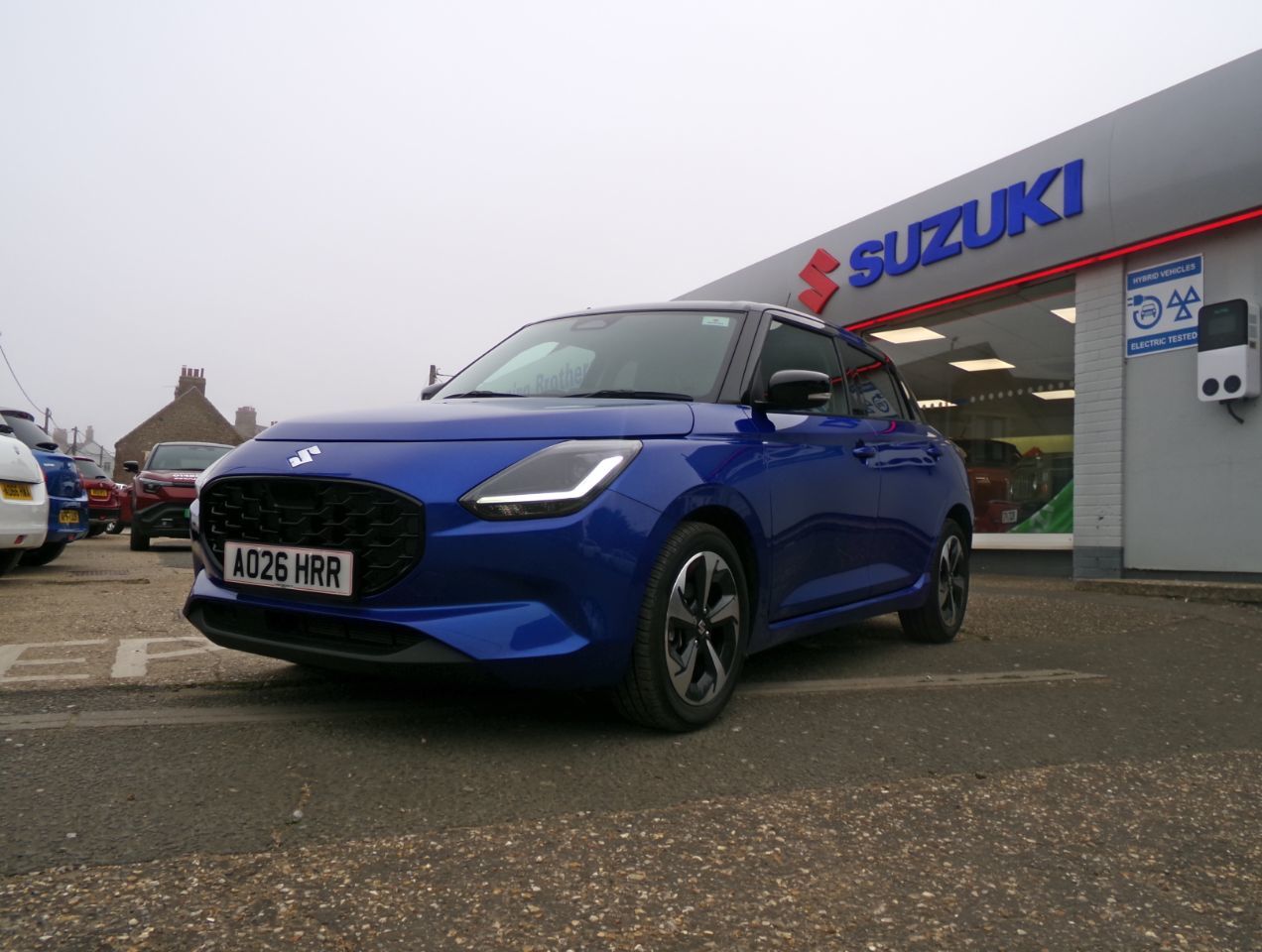 2026 Suzuki Swift