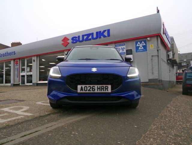 2026 Suzuki Swift 1.2 Mild Hybrid Ultra 5dr