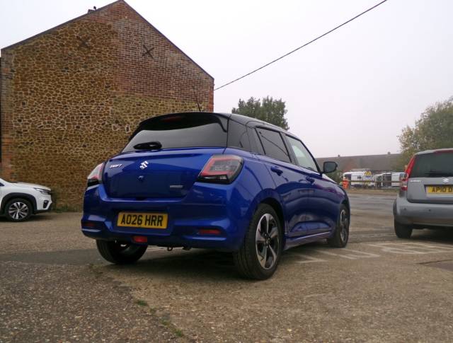 2026 Suzuki Swift 1.2 Mild Hybrid Ultra 5dr