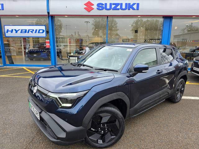 Suzuki E-vitara 0.0 61kWh Motion SUV 5dr Electric Auto (174 ps) SUV Electric Blue