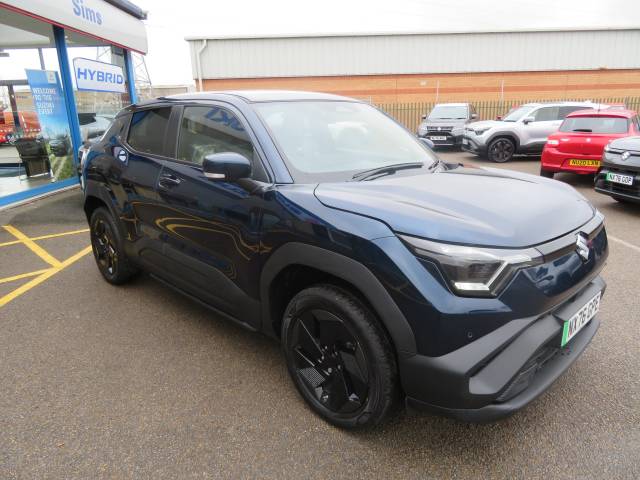 2026 Suzuki E-vitara 0.0 61kWh Motion SUV 5dr Electric Auto (174 ps)