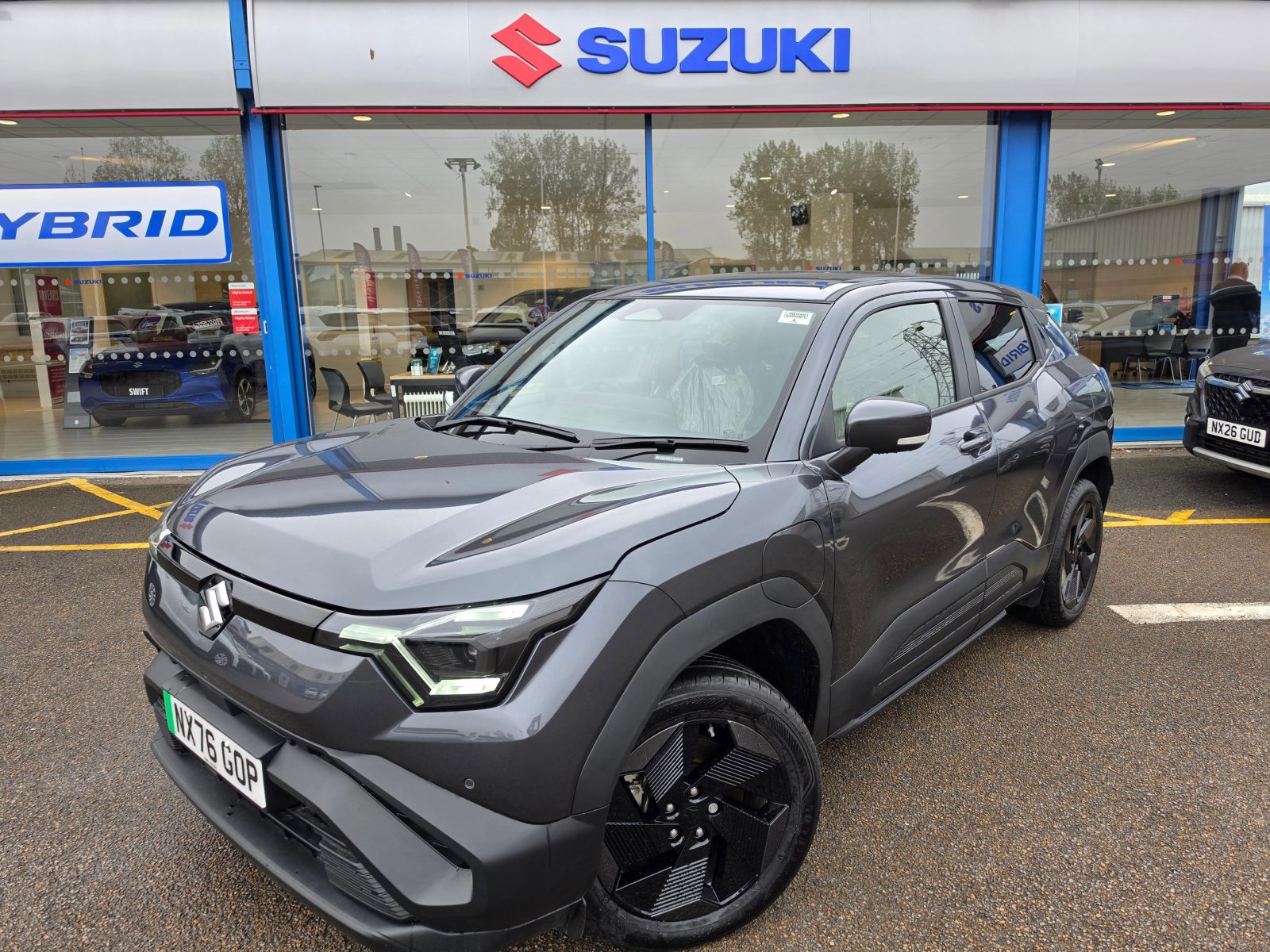 2026 Suzuki E-vitara