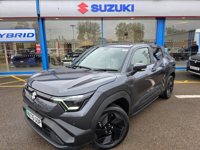 Suzuki E-vitara 0.0 61kWh Motion SUV 5dr Electric Auto (174 ps) SUV Electric Grey