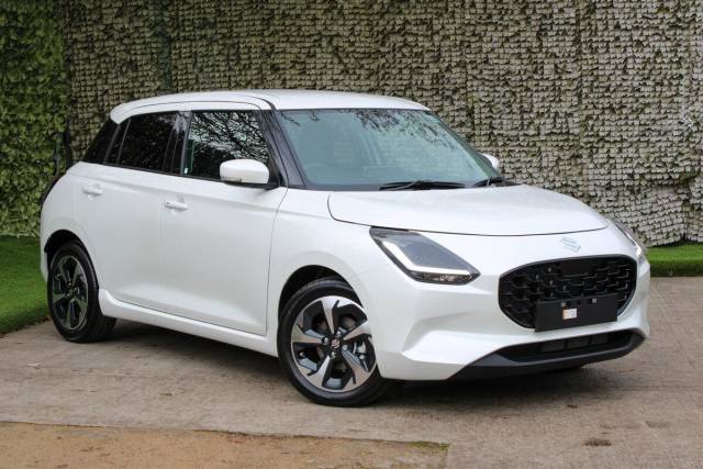 Suzuki Swift 1.2 Mild Hybrid Ultra 5dr Hatchback Petrol WHITE