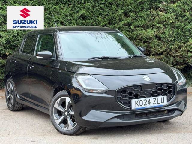 Suzuki Swift 1.2 Mild Hybrid Ultra 5dr CVT Hatchback Petrol BLACK