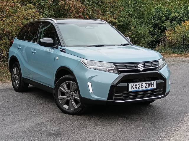 Suzuki Vitara 1.4 Boosterjet MHEV 109 Motion 5dr Hatchback Petrol BLUE