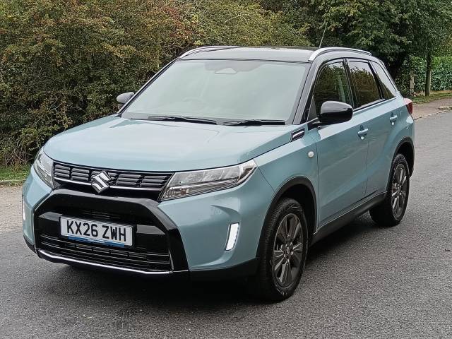 2026 Suzuki Vitara 1.4 Boosterjet MHEV 109 Motion 5dr