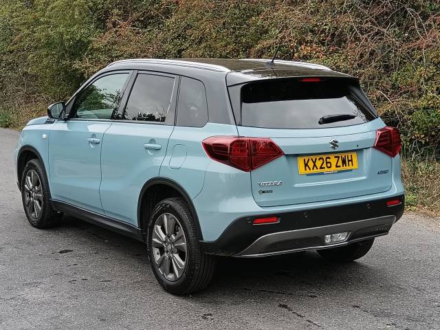 2026 Suzuki Vitara 1.4 Boosterjet MHEV 109 Motion 5dr