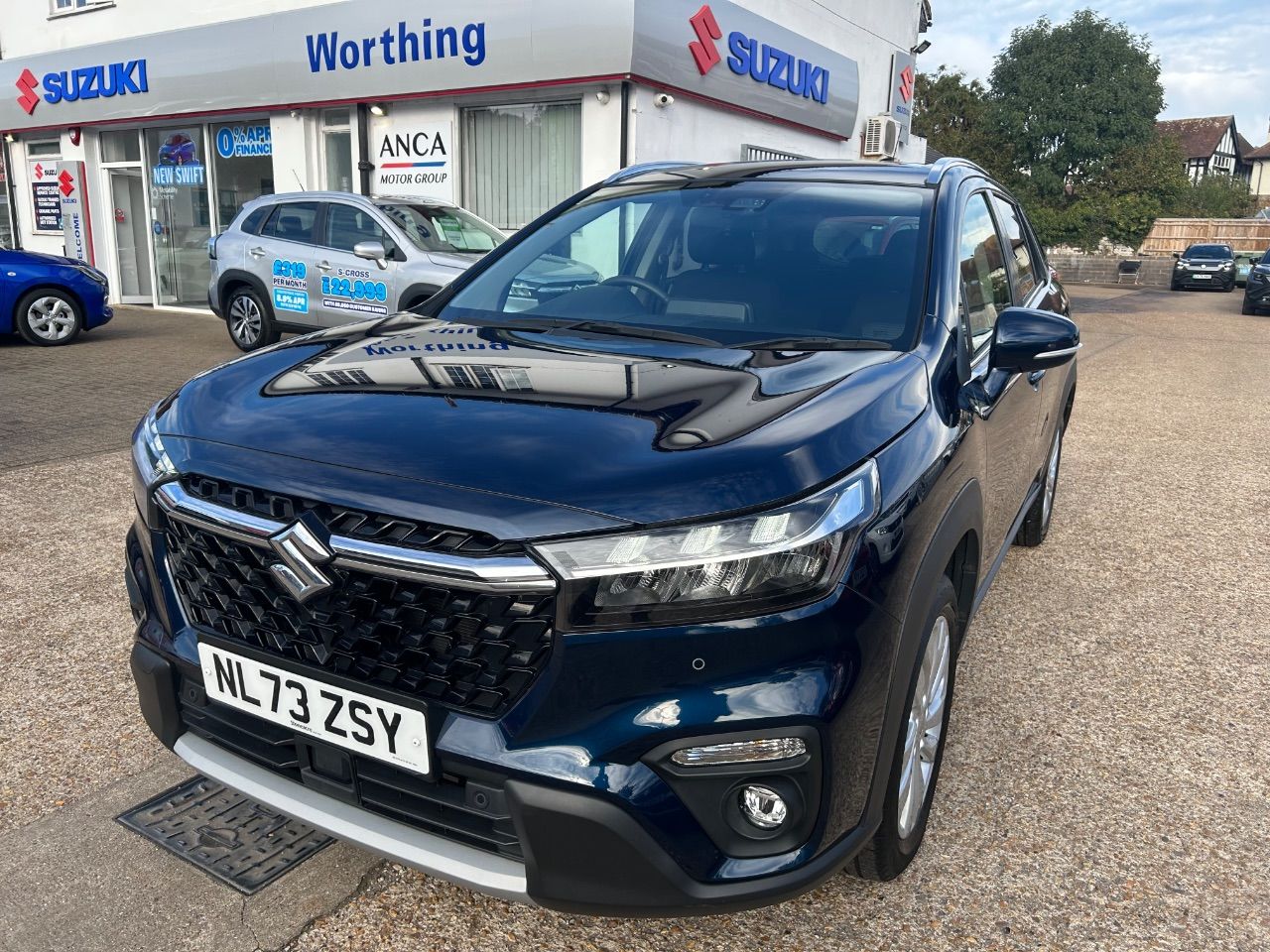 2023 Suzuki S-Cross