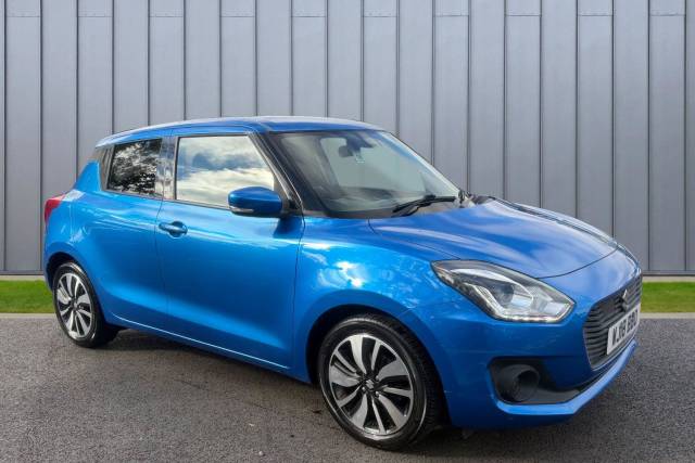 Suzuki Swift 1.0 Boosterjet SHVS SZ5 5dr Hatchback Petrol BLUE