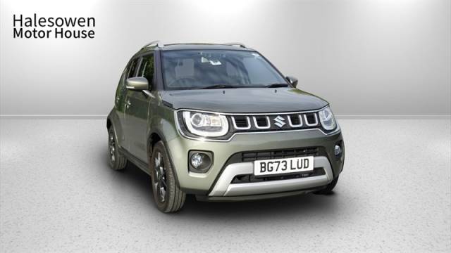 Suzuki Ignis 1.2 Dualjet MHEV SZ5 Hatchback 5dr Petrol Hybrid Manual Euro 6 (s/s) (83 ps) Hatchback Hybrid Green