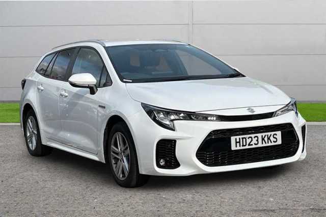 Suzuki Swace 1.8 Hybrid Motion 5dr CVT Estate Hybrid White