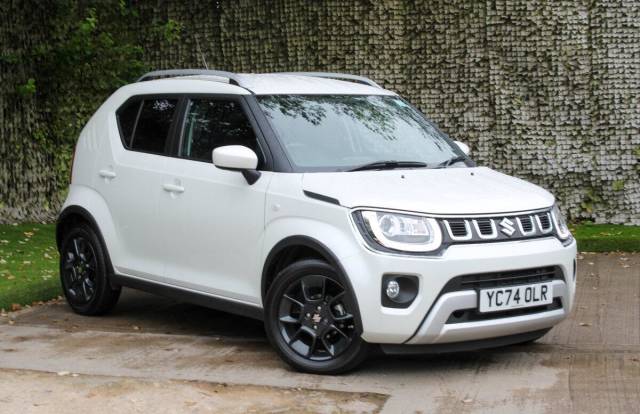 Suzuki Ignis 1.2 Dualjet 12V Hybrid SZ-T 5dr Hatchback Petrol WHITE