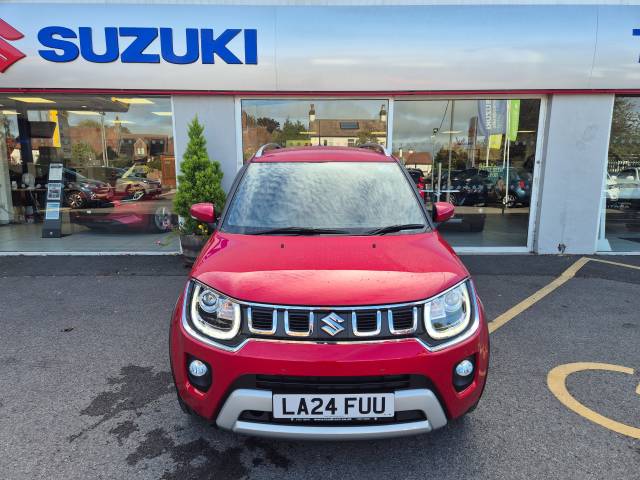 2024 Suzuki Ignis 1.2 Dualjet MHEV SZ5 Hatchback 5dr Petrol Hybrid CVT Euro 6 (s/s) (83 ps)