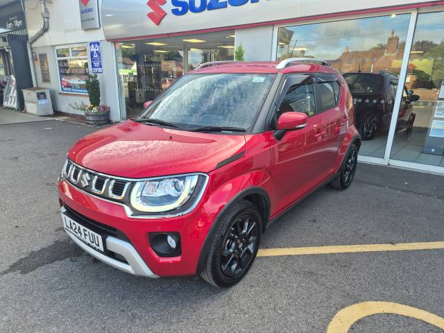 2024 Suzuki Ignis 1.2 Dualjet MHEV SZ5 Hatchback 5dr Petrol Hybrid CVT Euro 6 (s/s) (83 ps)