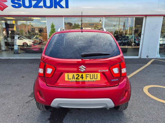 2024 Suzuki Ignis 1.2 Dualjet MHEV SZ5 Hatchback 5dr Petrol Hybrid CVT Euro 6 (s/s) (83 ps)