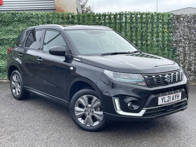 Suzuki Vitara 1.4 Boosterjet 48V Hybrid SZ-T 5dr Auto 4x4 Petrol