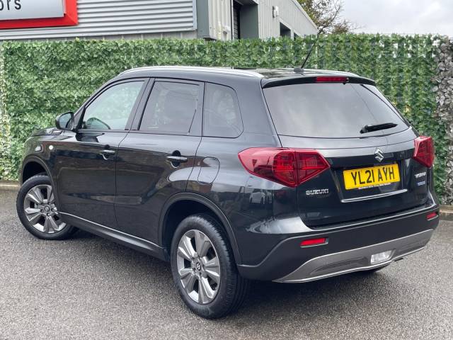2021 Suzuki Vitara 1.4 Boosterjet 48V Hybrid SZ-T 5dr Auto