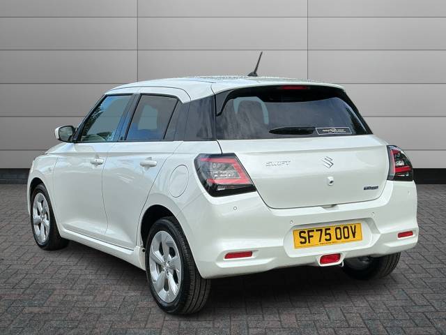 2025 Suzuki Swift 1.2 Mild Hybrid Motion 5dr