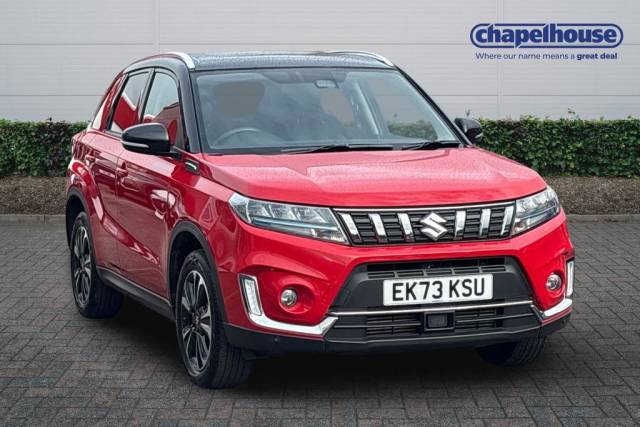 Suzuki Vitara 1.4 Boosterjet 48V Hybrid SZ5 5dr SUV Petrol Red