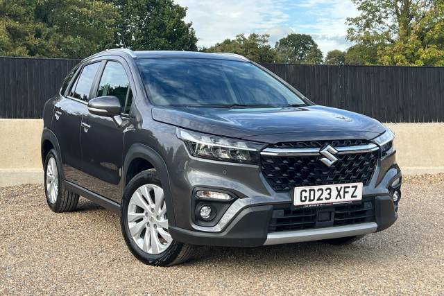 Suzuki S-Cross 1.5 Hybrid Motion 5dr AGS Hatchback Petrol/Electric Hybrid GREY