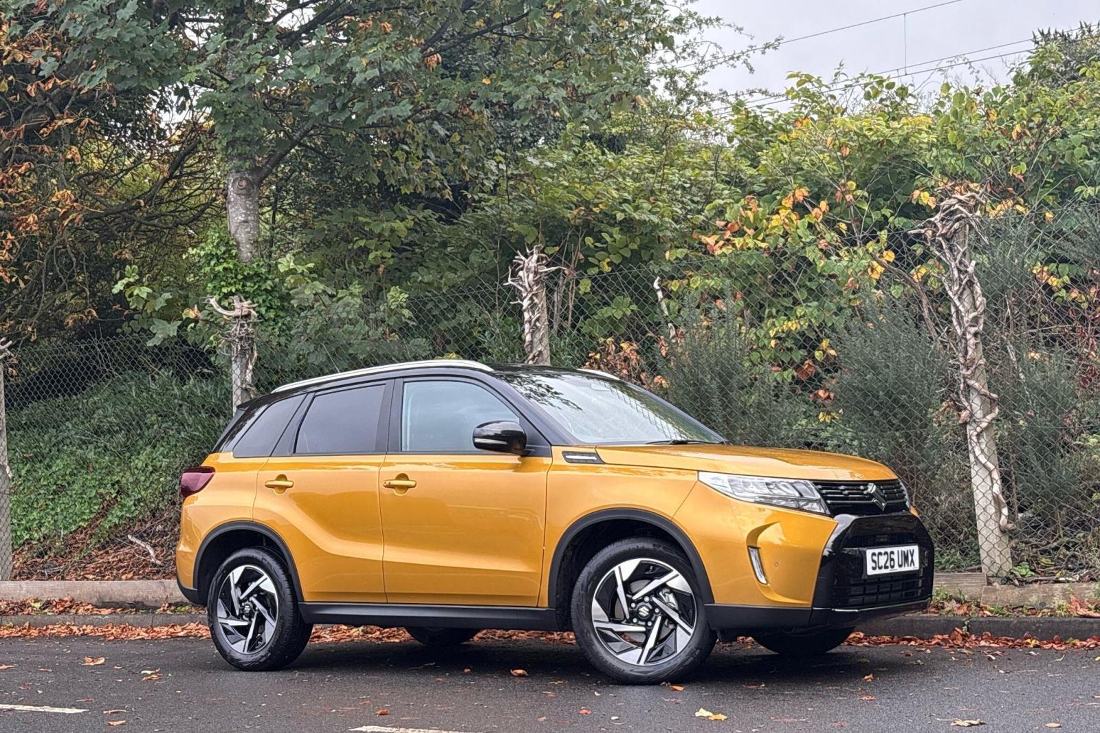 2026 Suzuki Vitara