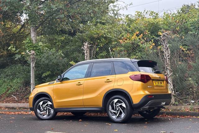 2026 Suzuki Vitara 1.4 Boosterjet MHEV 109 Ultra ALLGRIP 5dr