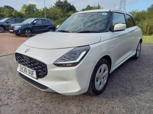 2026 Suzuki Swift 1.2 Mild Hybrid Motion 5dr