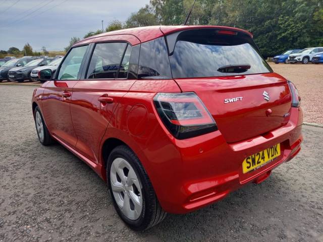 2024 Suzuki Swift 1.2 Mild Hybrid Motion 5dr