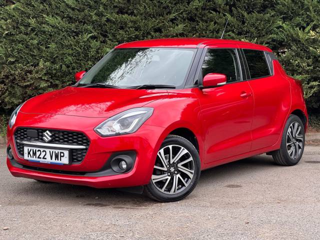 2022 Suzuki Swift 1.2 Dualjet 83 12V Hybrid SZ5 5dr