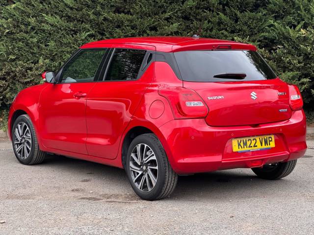 2022 Suzuki Swift 1.2 Dualjet 83 12V Hybrid SZ5 5dr