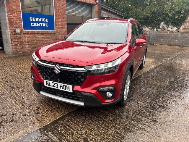 Suzuki S-Cross 1.4 Boosterjet 48V Hybrid Motion 5dr Hatchback Petrol Red