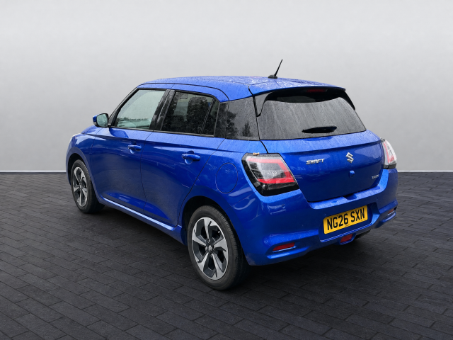 2026 Suzuki Swift 1.2 MHEV Ultra Euro 6 (s/s) 5dr