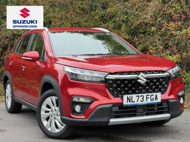 Suzuki S-Cross 1.5 Hybrid Motion 5dr AGS Hatchback Petrol/Electric Hybrid RED