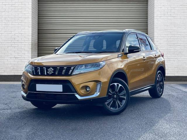 Suzuki Vitara 1.4 Boosterjet 48V Hybrid SZ5 ALLGRIP 5dr Auto Estate Petrol YELLOW