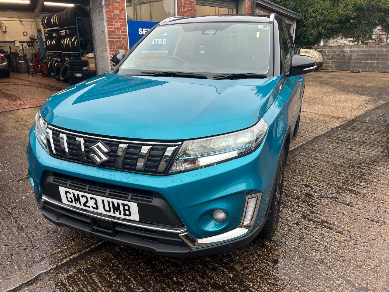 2023 Suzuki Vitara