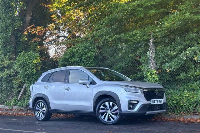 Suzuki S-Cross 1.5 Hybrid Ultra ALLGRIP 5dr AGS Hatchback Petrol/Electric Hybrid SILVER