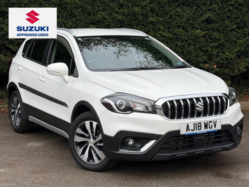 2018 Suzuki Sx4 S-cross