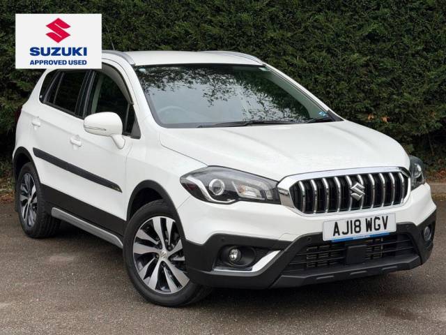 Suzuki Sx4 S-cross 1.0 Boosterjet SZ-T 5dr Hatchback Petrol WHITE