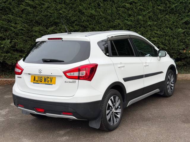 2018 Suzuki Sx4 S-cross 1.0 Boosterjet SZ-T 5dr