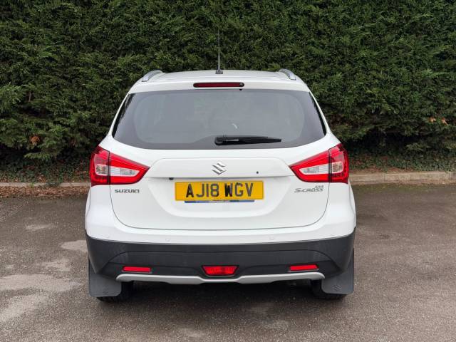 2018 Suzuki Sx4 S-cross 1.0 Boosterjet SZ-T 5dr