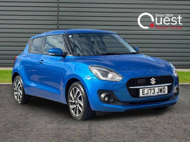 Suzuki Swift 1.2 Dualjet Mhev Sz5 Hatchback 5dr Petrol Hybrid CVT Euro 6 (s/s) (83 Ps) Hatchback Petrol Blue