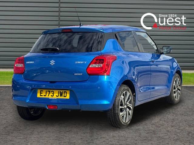2023 Suzuki Swift 1.2 Dualjet Mhev Sz5 Hatchback 5dr Petrol Hybrid CVT Euro 6 (s/s) (83 Ps)
